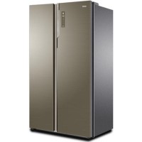 Haier HRF-800DGS8 1m Wide Side-by-side American Fridge Freezer - Titanium Glass Haier HRF-800DGS8 1m Wide Side-by-side American Fridge Freezer - Titanium Glass