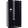 GRADE A2 - Light cosmetic damage - Haier HRF-663CJB 500L Frost Free American-style Fridge Freezer With Ice And Water Dispenser - Black