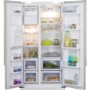 Haier HRF663CJR 500L Frost Free American-style Fridge Freezer With Ice & Water Dispenser - Red Glass