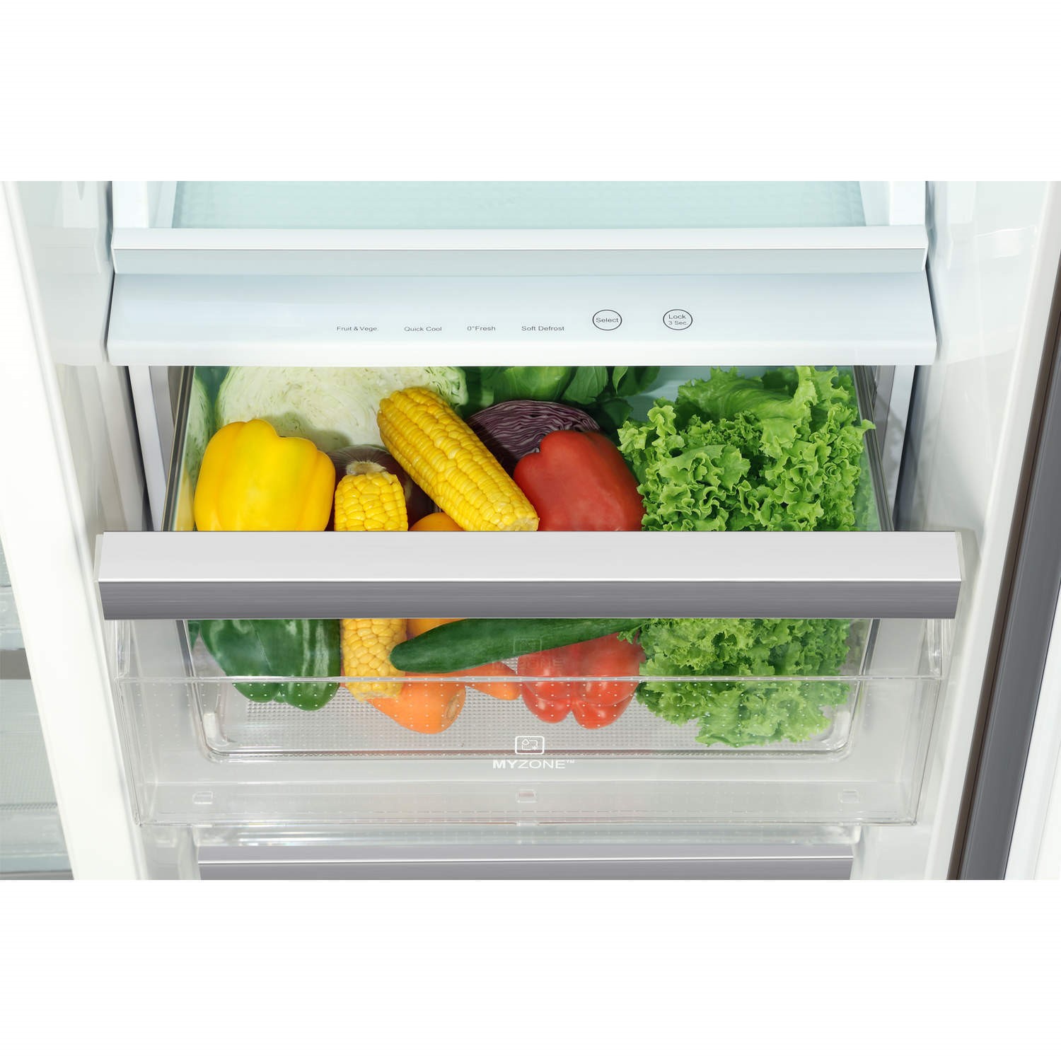 Haier HRF800DGS8 2Door Ultra Efficient Side By Side American Fridge