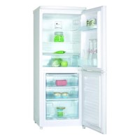 HEC HRFZ-249AA Freestanding Fridge Freezer White