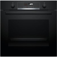Bosch Series 6 Electric Self Cleaning Single Oven with Home Connect - Black