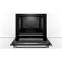 Bosch HRG635BS1B Serie 8 Multifunction Single Oven With Added Steam Function - Stainless Steel