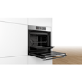 Bosch HRG635BS1B Serie 8 Multifunction Single Oven With Added Steam Function - Stainless Steel