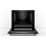 GRADE A2 - Bosch HRG675BS1B Serie 8 Electric Built-in Single Oven With Added Steam - Stainless Steel