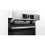 GRADE A2 - Bosch HRG675BS1B Serie 8 Electric Built-in Single Oven With Added Steam - Stainless Steel