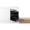 GRADE A2 - Bosch HRG675BS1B Serie 8 Electric Built-in Single Oven With Added Steam - Stainless Steel