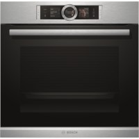 Bosch HRG6769S2B 15 Function Electric Built-in Single Oven Stainless Steel With Colour Touch Control