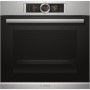 Bosch HRG6769S2B 15 Function Electric Built-in Single Oven Stainless Steel With Colour Touch Control