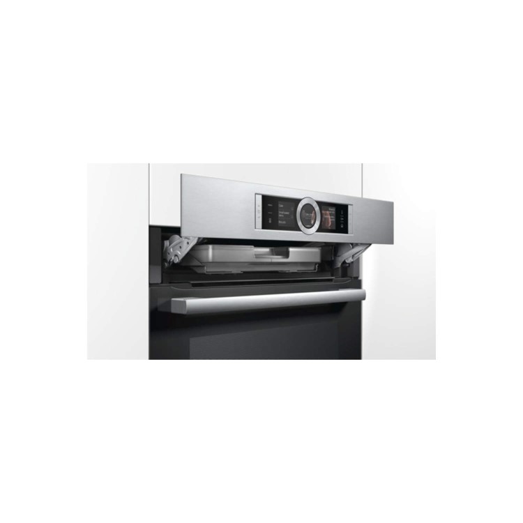 Bosch HRG6769S2B 15 Function Electric Built-in Single Oven Stainless Steel With Colour Touch Control