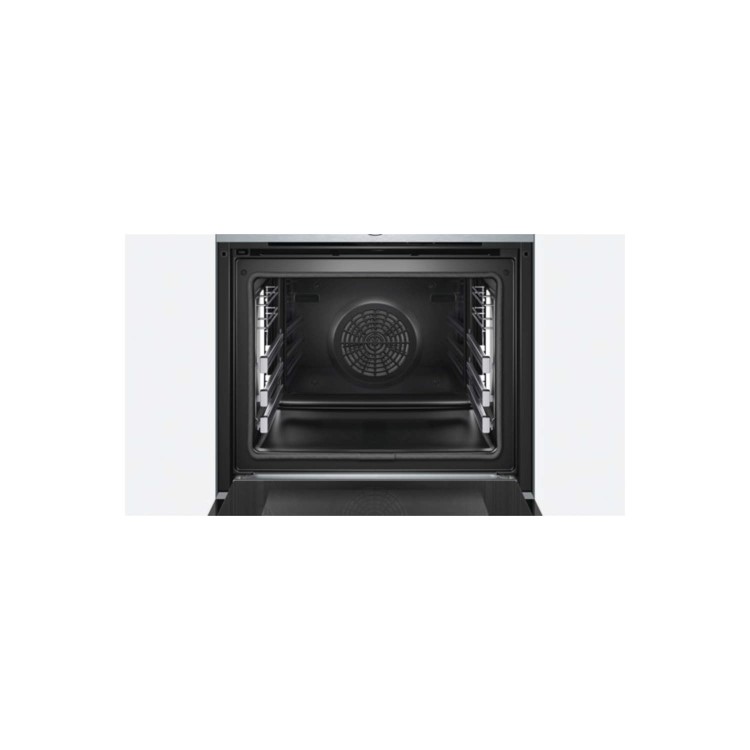 Bosch HRG6769S2B 15 Function Electric Built-in Single Oven Stainless Steel With Colour Touch Control
