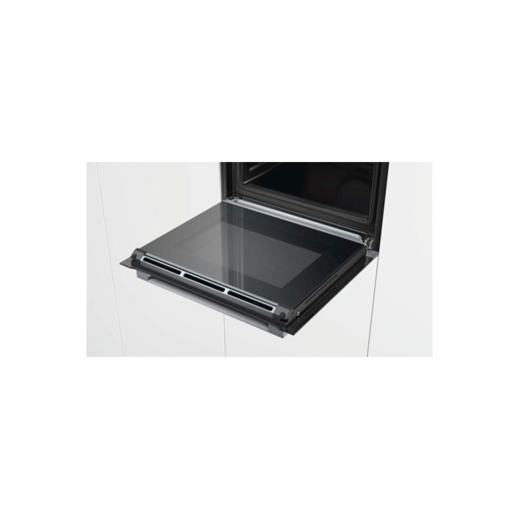 Bosch HRG6769S2B 15 Function Electric Built-in Single Oven Stainless Steel With Colour Touch Control