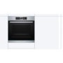 Bosch HRG6769S2B 15 Function Electric Built-in Single Oven Stainless Steel With Colour Touch Control