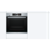 Bosch HRG6769S6B Series 8 Self Cleaning Single Oven with Steam Function - Stainless Steel