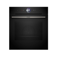 Bosch Series 8 Electric Self Cleaning Single Oven - Black