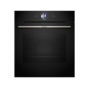 Bosch Series 8 Electric Self Cleaning Single Oven - Black