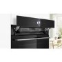 Bosch Series 8 Electric Self Cleaning Single Oven - Black