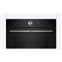 Bosch Series 8 Electric Self Cleaning Single Oven - Black