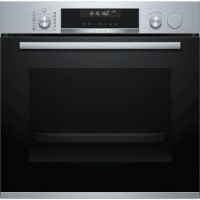 GRADE A1 - Bosch HRS538BS6B Serie 6 Electric Single Oven With Added Steam - Stainless Steel