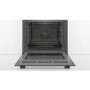 GRADE A1 - Bosch HRS538BS6B Serie 6 Electric Single Oven With Added Steam - Stainless Steel