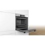 GRADE A1 - Bosch HRS538BS6B Serie 6 Electric Single Oven With Added Steam - Stainless Steel
