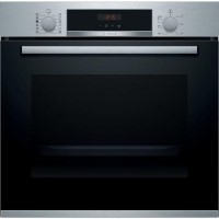 Bosch Series 4 Electric Single Oven with Added Steam Function - Stainless Steel