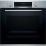 Refurbished Bosch Series 4 HRS574BS0B 60cm Single Built In Electric Oven