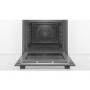 Bosch Series 4 Electric Single Oven with Added Steam Function - Stainless Steel