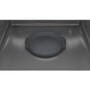 Bosch Series 4 Electric Single Oven with Added Steam Function - Stainless Steel