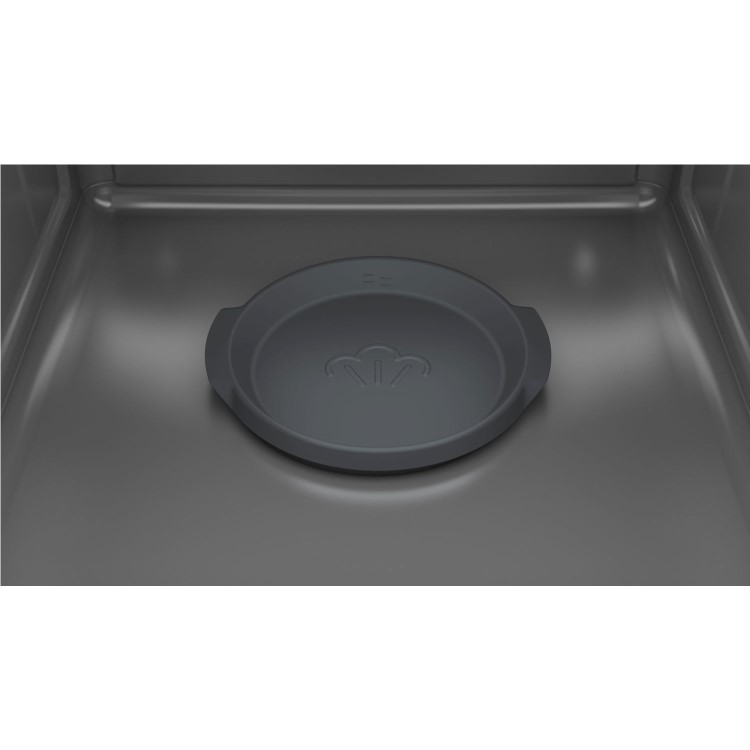 Bosch Series 4 Electric Single Oven with Added Steam Function - Stainless Steel