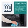 Bosch Series 4 Electric Single Oven with Added Steam Function - Stainless Steel