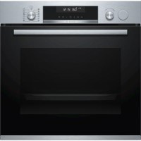 GRADE A2 - Bosch HRS578BS6B Serie 6 Added Steam Multifunction Electric Built-in Single Oven - Stainless Steel