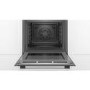 GRADE A2 - Bosch HRS578BS6B Serie 6 Added Steam Multifunction Electric Built-in Single Oven - Stainless Steel