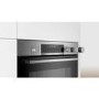 GRADE A2 - Bosch HRS578BS6B Serie 6 Added Steam Multifunction Electric Built-in Single Oven - Stainless Steel