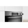 Bosch HRS578BS6B Serie 6 Added Steam Multifunction Electric Built-in Single Oven - Stainless Steel