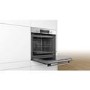 GRADE A2 - Bosch HRS578BS6B Serie 6 Added Steam Multifunction Electric Built-in Single Oven - Stainless Steel