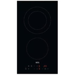 AEG 3000 Series Domino 30cm 2 Zone Ceramic Hob