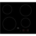 A1/HRX64300CB Refurbished AEG 3000 Series HRX64300CB 60cm 4 Zone Ceramic Hob Black