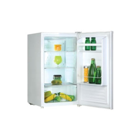 HEC HRZ-100AA 84x48cm Under Counter Freestanding Fridge - White