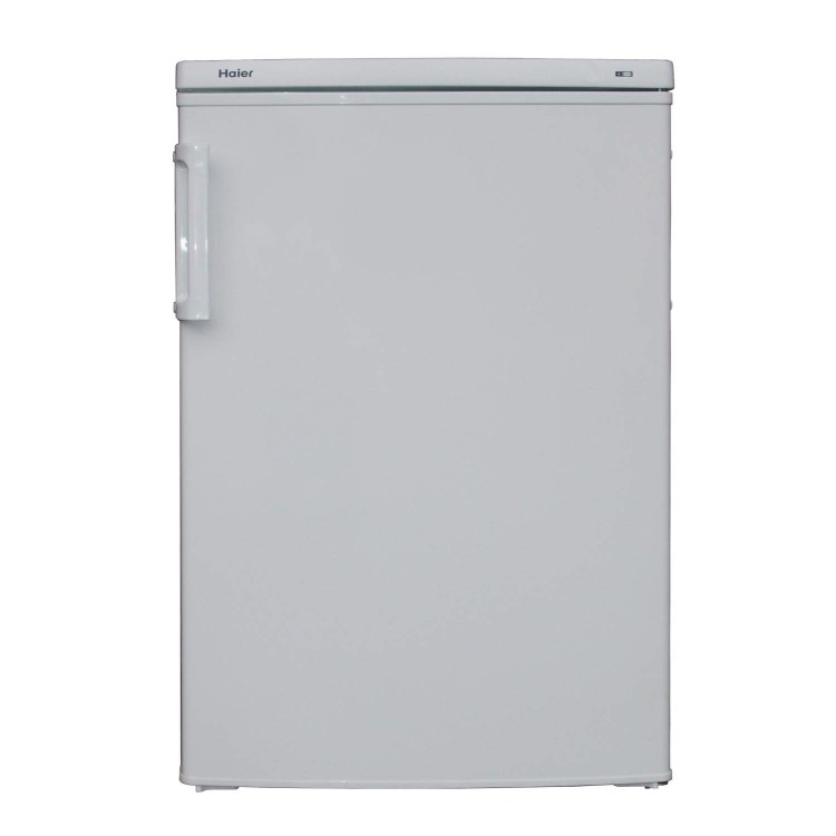 Haier HRZ-176AA 85x55cm Under Counter Freestanding Fridge With Ice Box - White