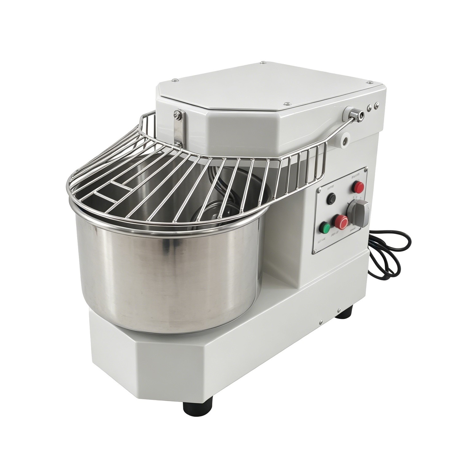 Spiral Dough Mixer Timer 8 Ltr
