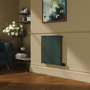 Evergreen Horizontal Smart Electric Radiator with Wi-Fi Thermostat - 1.2KW - H600xW590 - Bathroom Safe