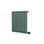 Evergreen Horizontal Smart Electric Radiator with Wi-Fi Thermostat - 1.2KW - H600xW590 - Bathroom Safe
