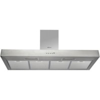 Hotpoint HS110 Shelf Style 100cm Chimney Cooker Hood Stainless Steel