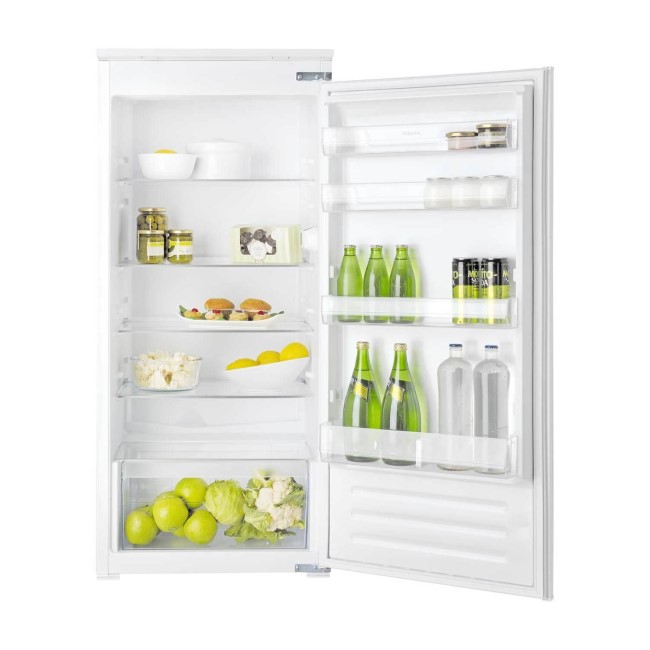 GRADE A2 - Hotpoint HS12A1DH 54cm Wide Integrated Fridge - White