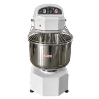 Culinox Spiral Dough Mixer with Timer - Twin Speed, 130 Ltr, 85kg - 3 Phase