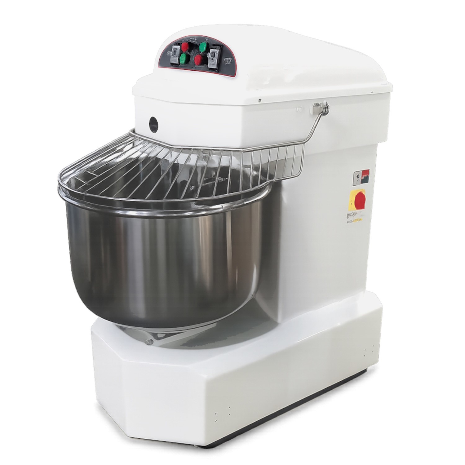 Culinox Spiral Dough Mixer With Timer Twin Speed 130 Ltr 85Kg 3 Phase HS130B