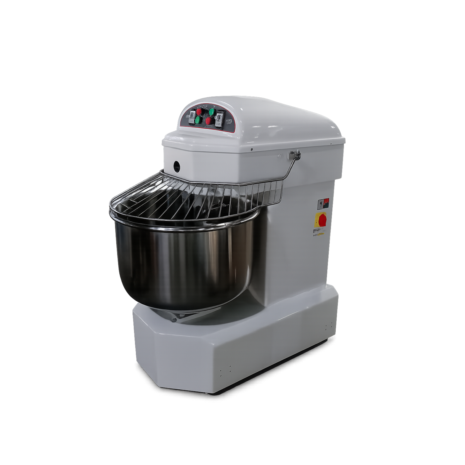Spiral Dough Mixer Timer Twin Speed 130 Ltr 3 Phase