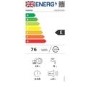 Refurbished Hisense HS523E15WUK 10 Place Freestanding Slimline Dishwasher White