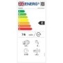 Refurbished Hisense HS523E15BUK 10 Place Freestanding Slimline Dishwasher Black